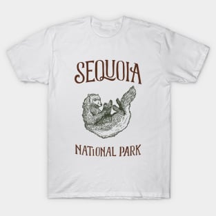 Sequoia National Park: Falling Wolverine T-Shirt